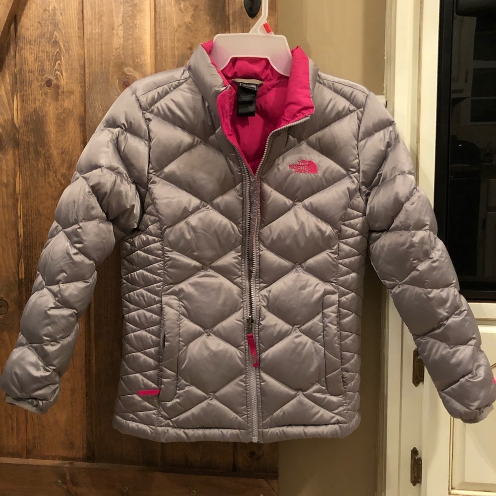 Girl’s North Face puffer jacket